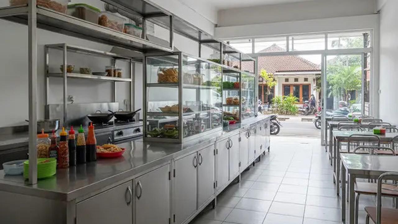 7 Desain Warung Mudah Dibersihkan dan Tahan Lama, Cocok untuk Usaha Kecil hingga Besar
