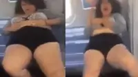Sadar Tubuhnya Gemuk, Wanita Ini Mengamuk Tak Karuan di Kereta