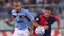 Juan Sebastian Veron - Saat memperkuat Sampdoria, Parma, dan Lazio, permainan Veron sangat berpengaruh dan menawan. Pemain asal Argentina tersebut hampir punya segalanya yang dibutuhkan seorang gelandang hebat yang dibutuhkan setiap tim. (AFP/Gabriel Bouys)