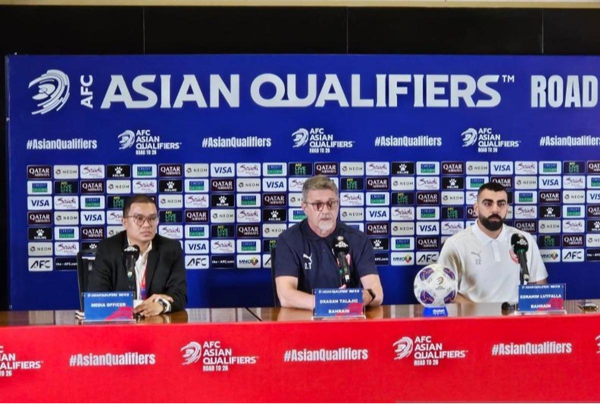 Pelatih Bahrain Bungkam Soal Pertandingan Terakhir kontra Indonesia, Fokus Hadapi Laga di GBK