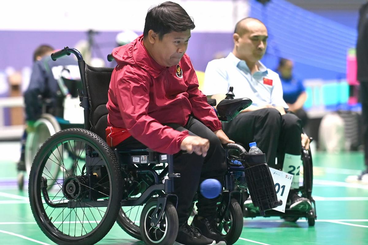 Torehan Sejarah ! Indonesia Juara Dunia Boccia 2026