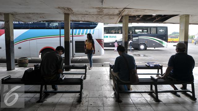 Belasan Ribu Karyawan Perusahaan Otobus Menganggur Karena Larangan Mudik Otomotif Liputan6 Com