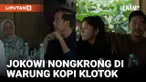 Jokowi Ajak Kaesang dan Erina Ngopi di Kaliurang