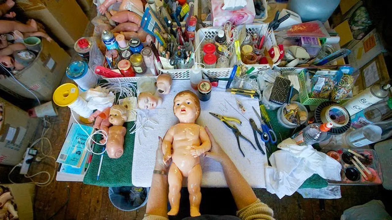 Rumah Sakit Boneka Sydney. (Amusing Planet)