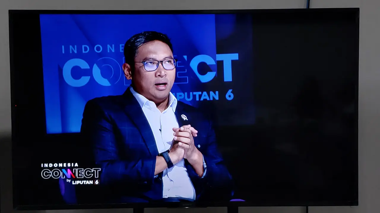 Wakil Menteri Pertanian, Sudaryono dalam dalam Indonesia Connect by Liputan6, di SCTV Tower, Jakarta. (Foto: tangkapan layar/Arief RH)