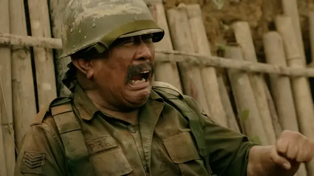 Indro Warkop sebagai Supra dalam film Kang Mak From Pee Mak. (Foto: Dok. Falcon Pictures)
