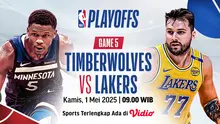 NBA Playoffs Game 5: Timberwolves vs LA Lakers (Sumber: Dok. Vidio)