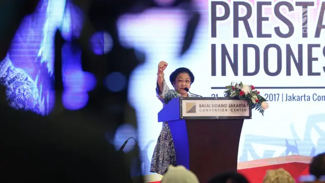 Megawati di Festival Prestasi Indonesia UKP Pancasila