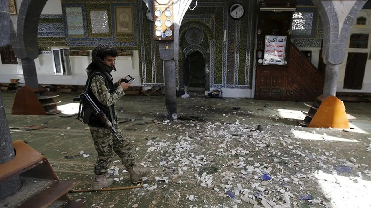 ISIS Klaim Dalangi Ledakan Masjid Saat Iduladha di Yaman