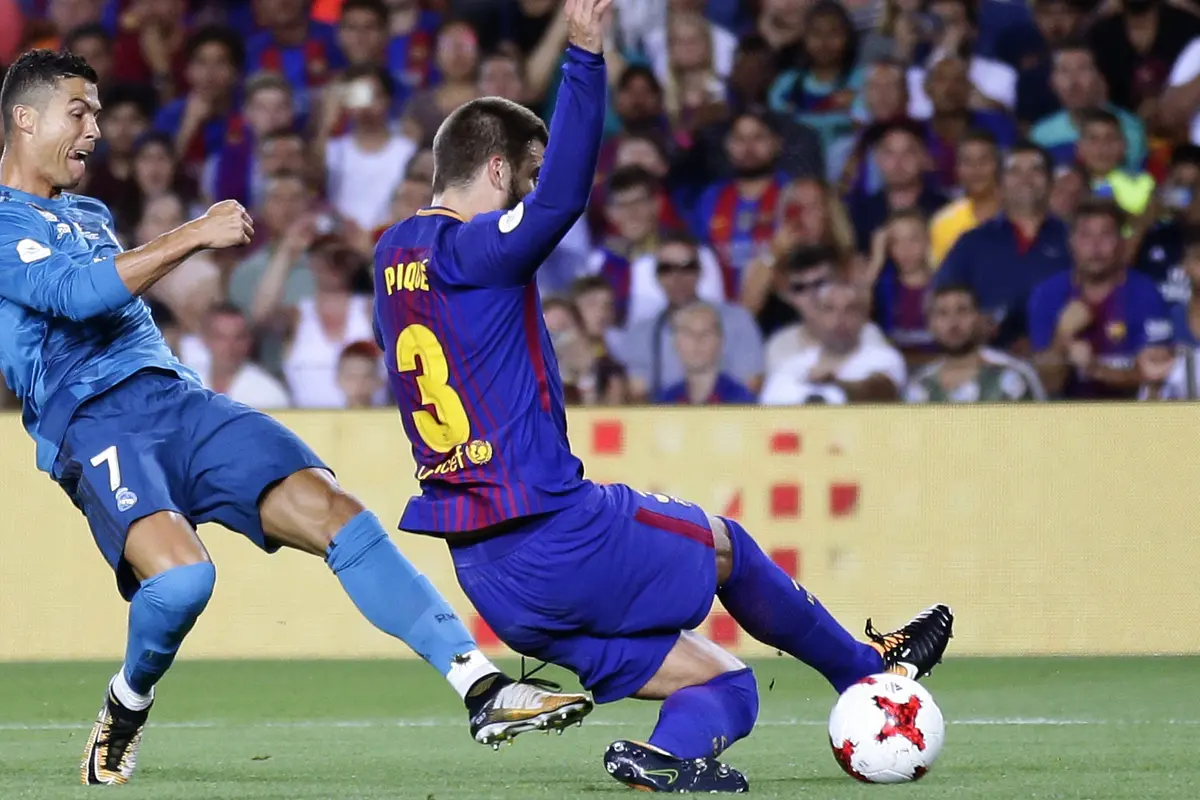 Real Madrid, Barcelona