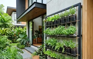 Cara Membuat Kebun Botol Bekas Bertingkat yang Hemat Tempat, Berkebun Vertikal Murah di Lahan Sempit