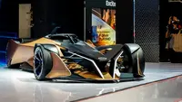 Nissan Ariya Single Seater Concept di GIIAS 2023 (Amal/Liputan6.com)