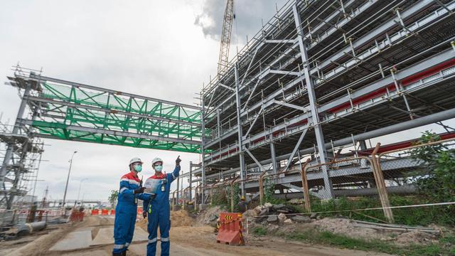 Proyek Strategis Nasional (PSN) Refinery Development Master Plan (RDMP) Balikpapan