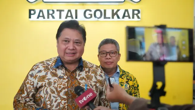 Ketua Umum Partai Golkar Airlangga Hartarto.