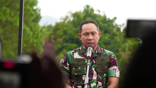 Panglima TNI Jenderal TNI Agus Subiyanto