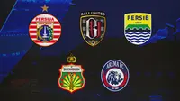Jadwal Siaran Langsung BRI Liga 1 di Indosiar dan Vidio, Jumat 3 Februari 2022