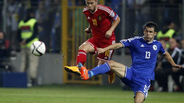 Bosnia vs Belgia