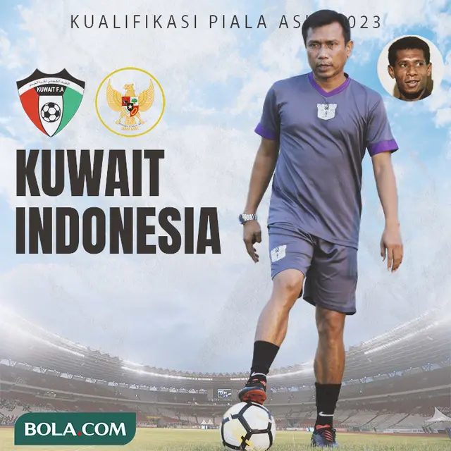 Kualifikasi Piala Asia 2023 - Kuwait Vs Timnas Indonesia - Widodo dan Ronny Wabia