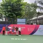 MedcoEnergi bersama BNI dan PP PELTI menggelar kejuaraan tenis bertaraf internasional di Tanah Air bertajuk BNI MedcoEnergi M25K International Tennis Series I-V.(Dok Medco)