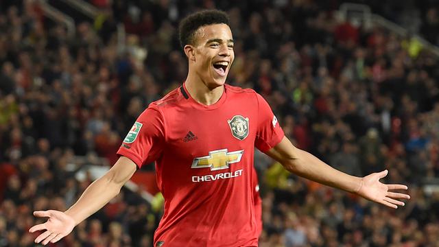 Aksi Mason Greenwood, Bocah Ajaib Manchester United