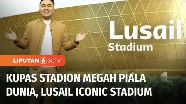 Salah satu stadion paling bergengsi yang disiapkan untuk Piala Dunia Qatar 2022 nanti, adalah Lusail Iconic Stadium. Stadion ini bakal tercatat dalam sejarah, karena akan menjadi tempat digelarnya partai final Piala Dunia pertama di jazirah Arab. sep...