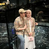 Rizky Billar dan Lesti Kejora. (Foto: Dok. Instagram @lestykejora)