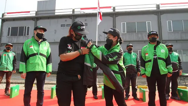 Peluncuran dan peresmian GoPartner