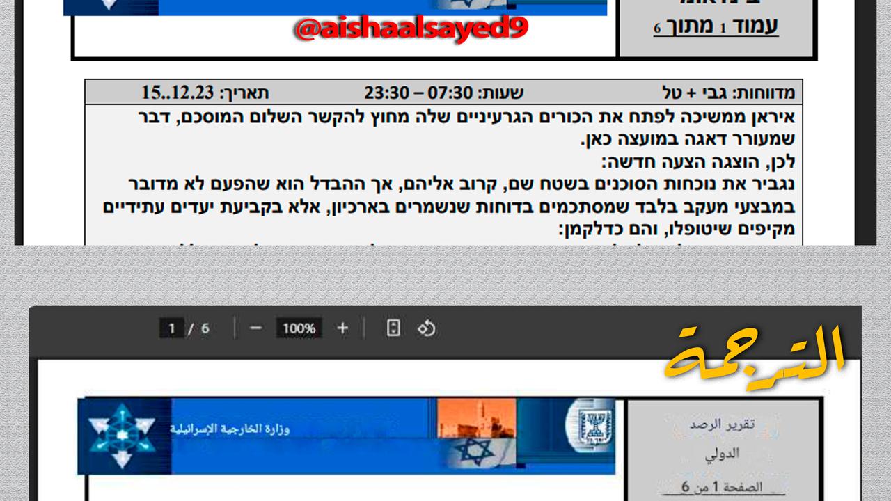 Dokumen Rahasia Israel Dibobol Hacker, Terungkap Orang-Orang Penting Iran hingga Rumah & Keluarganya Diinteli Mossad