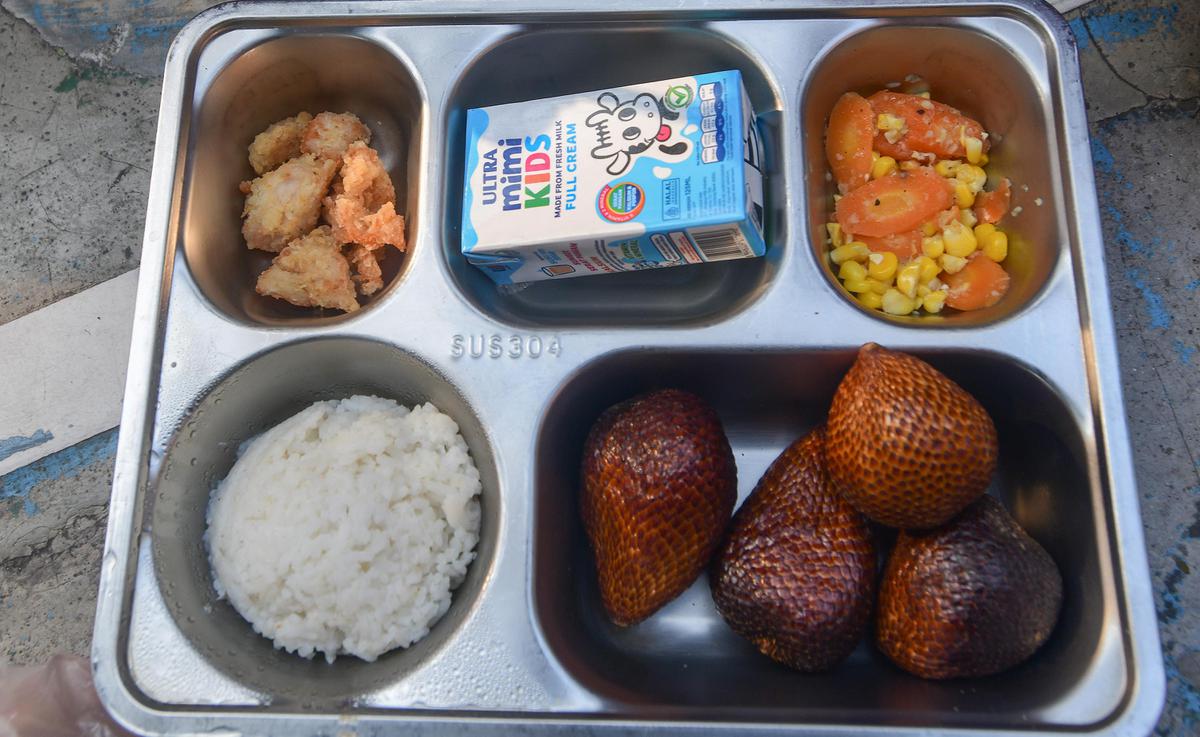 Makan Bergizi Gratis Dimulai Lagi di Tahun Ajaran Baru