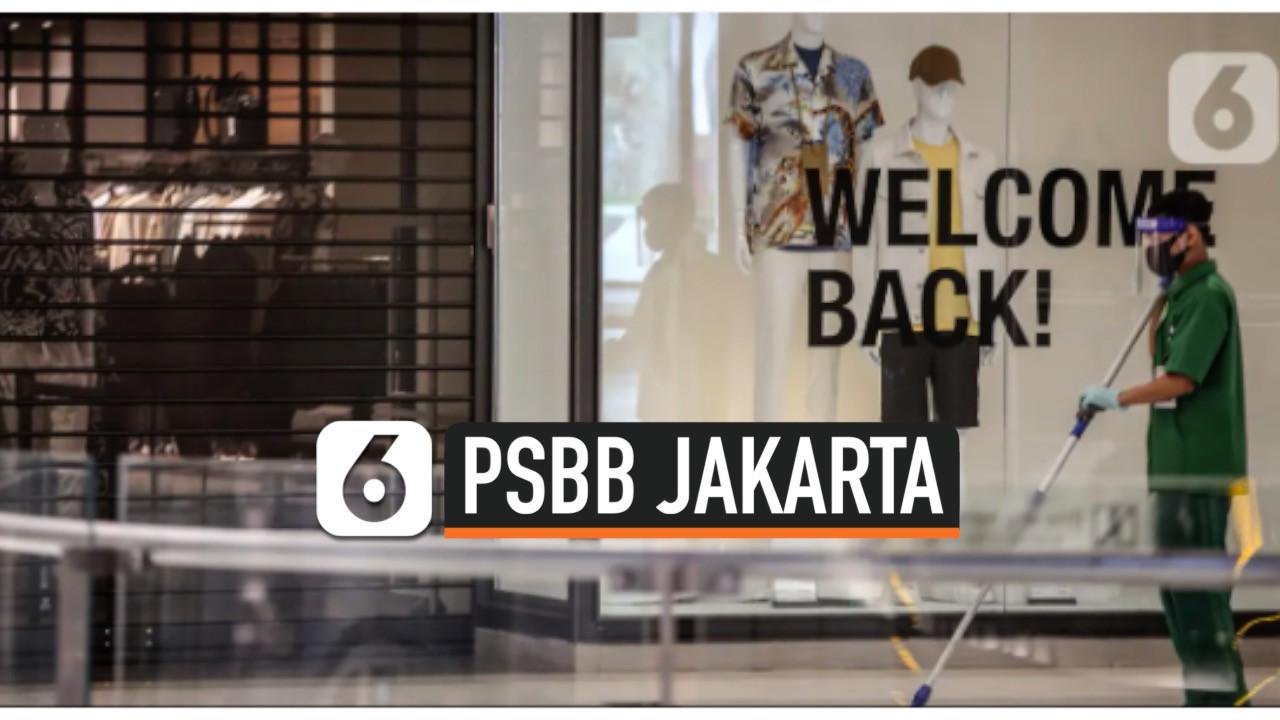 VIDEO: PSBB Jakarta Hari Pertama, Stasiun Bekasi Lebih Sepi