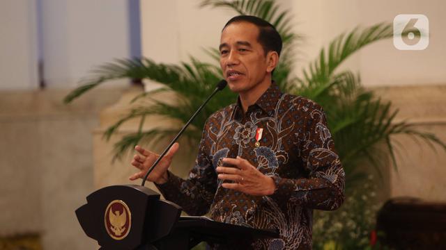 Jokowi Buka Raker Kepala Perwakilan RI di Istana Negara