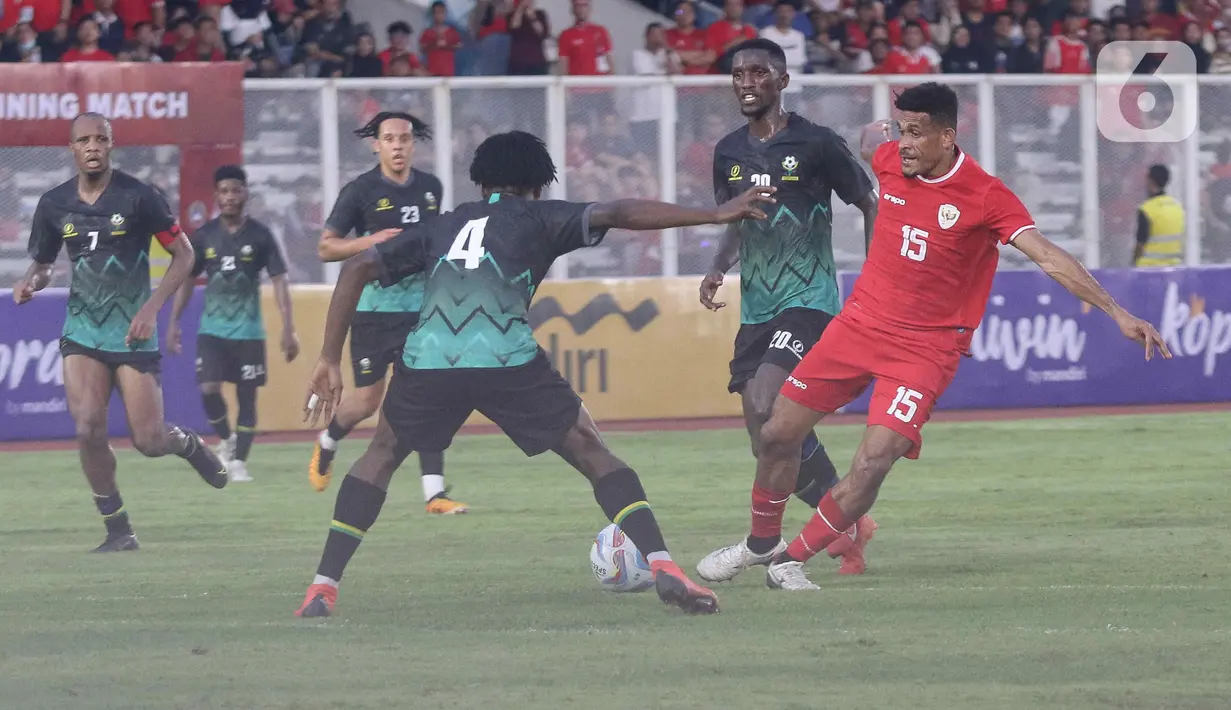 Sebagai catatan, timnas Indonesia akan melakoni dua laga penting pada lanjutan Kualifikasi Piala Dunia 2026 zona Asia. (Liputan6.com/Herman Zakharia)