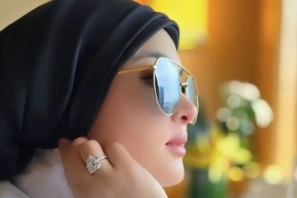 Syahrini dan menu makannya (Instagram/princessyahrini)