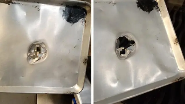 6 Potret Keadaan Tak Terduga di Dapur, Koki Panggang Daging Sambil Tulis Esai