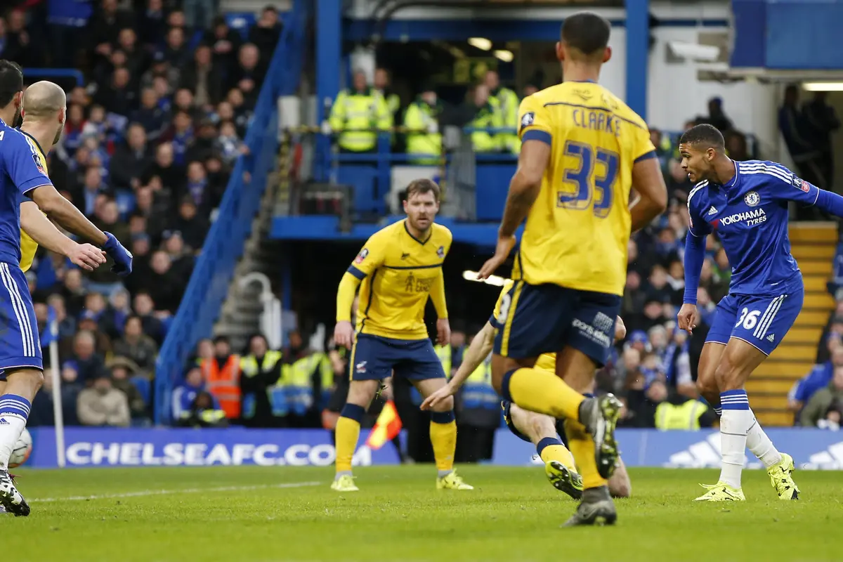 Chelsea vs Scunthorpe United