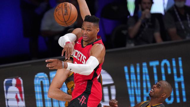 Westbrook Blunder, Thunder Paksa Rockets Mainkan Gim Ketujuh