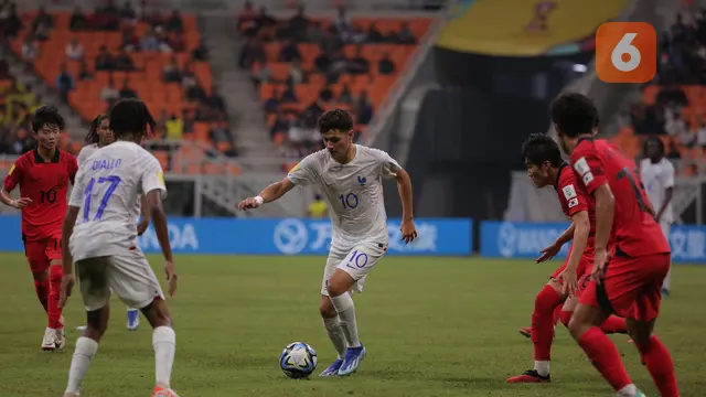 FOTO Prancis U-17 Vs Korsel U-17
