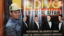 [FOTO] Indra Bekti Dibuat Merinding Il Divo