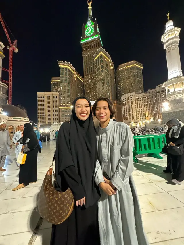 BCL jalani umrah. [Foto: Instagram/itsmebcl]