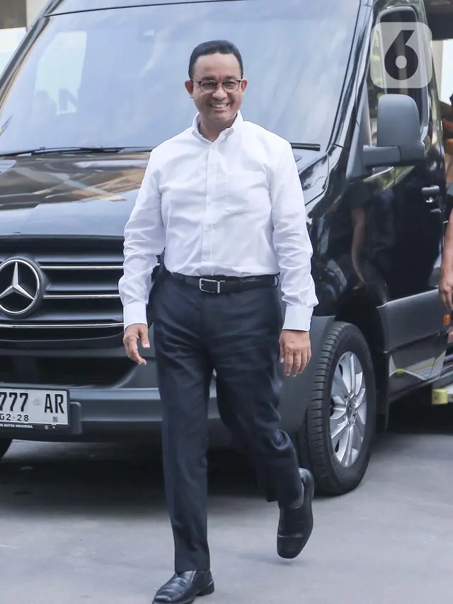 Anies Baswedan dan Muhaimin Iskandar Tiba di RSPAD Gatot Soebroto