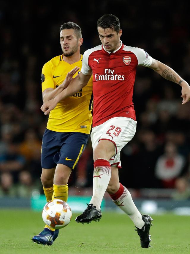 Arsenal Ditahan Imbang Atletico Madrid