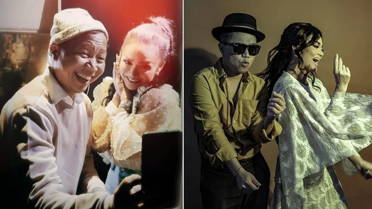 7 Potret Krisdayanti dan Sandhy Sondoro yang Duet Dalam Single Baru