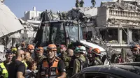 Israel Lancarkan Serangan ke Markas Pertahanan Iran, Teheran Balas dengan Hujan Rudal