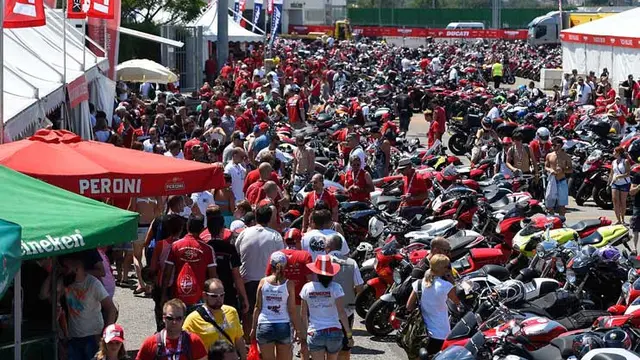 Ducati Bike Week akan diselenggarakan kembali pada 2022
