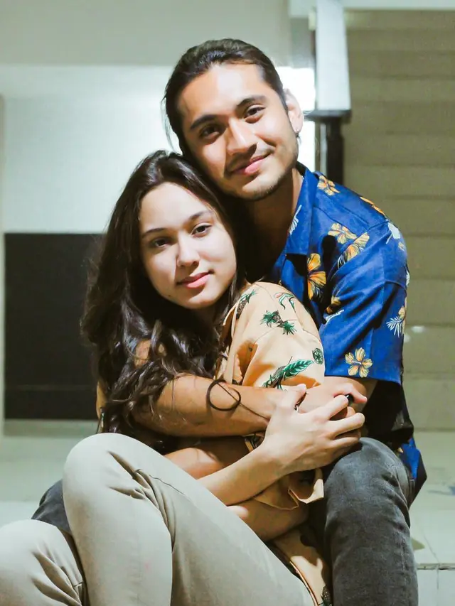 Giorgino Abraham dan Yasmin Napper