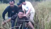 Aksi Kejar-kejaran Dramatis Polisi vs Buron Curanmor di Lampung, Berakhir di Jurang Tol