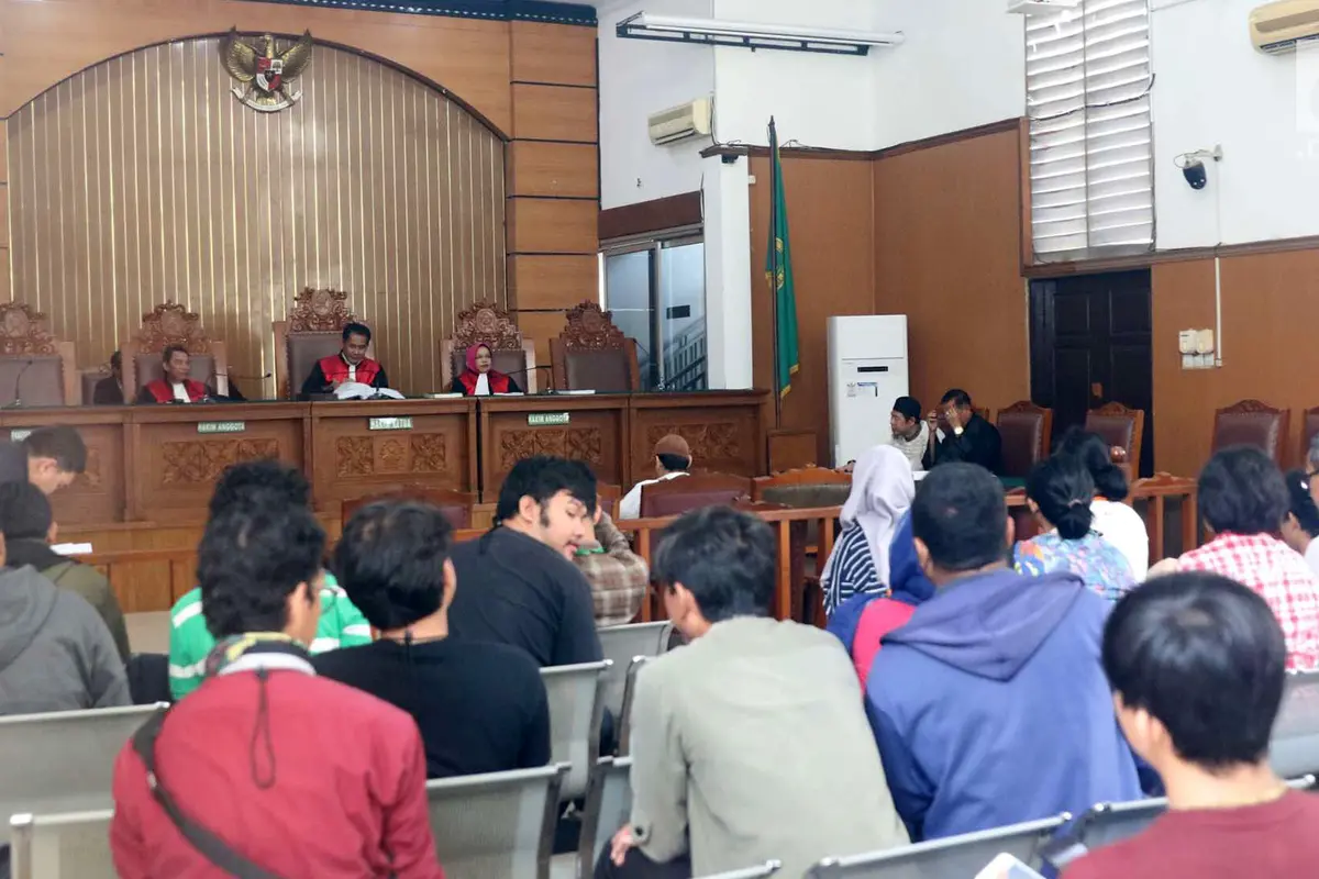 Didakwa Jadi Wadah Teroris, Pimpinan JAD Tak Ajukan Eksepsi