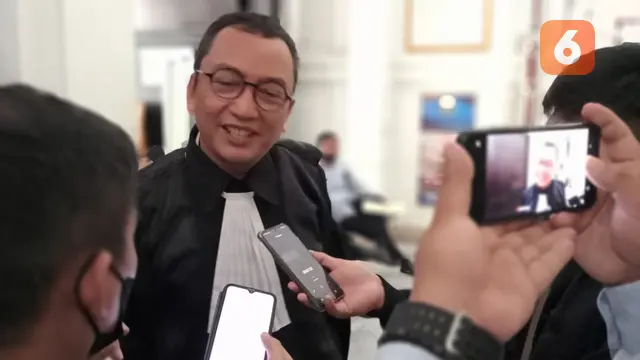 Penasehat Hukum Andi Erwin Hatta, Machbub (Liputan6.com/Eka Hakim)
