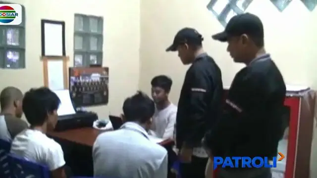 Polisi Tangkap 3 Pencuri Besi Jembatan di Palembang