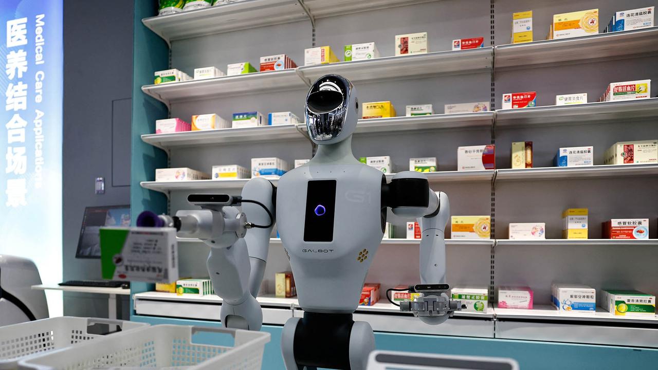 FOTO: Canggihnya Robot Robot Humanoid di Kawasan Industri Robotika Beijing